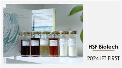 HSF eksponeerib esimest korda USA-s 2024. aasta IFT FIRST-il