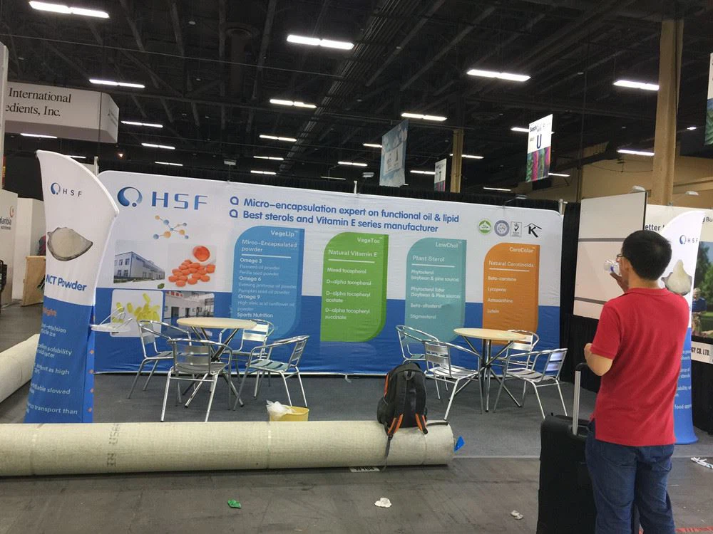 HSF osales Supplyside West näituse september 27-28.